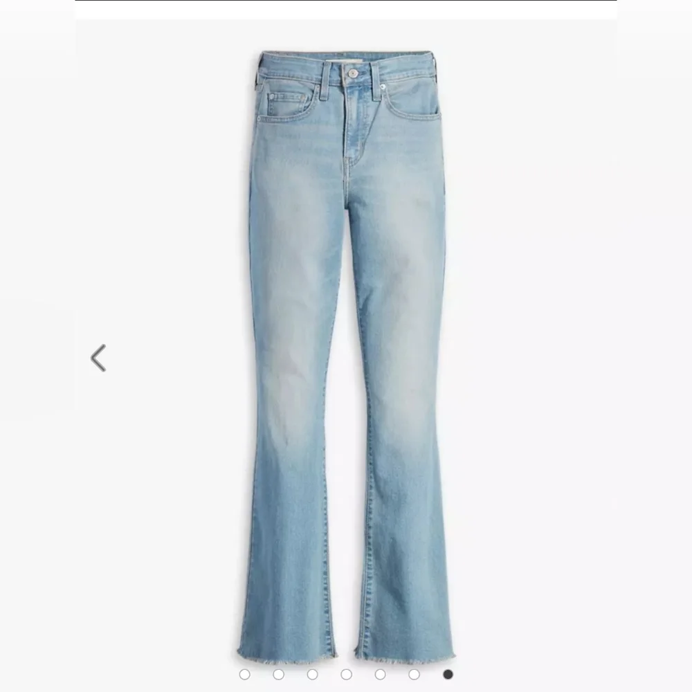 🍵 LEVI'S 726 High Rise Flare Jeans - Picture 4 of 5